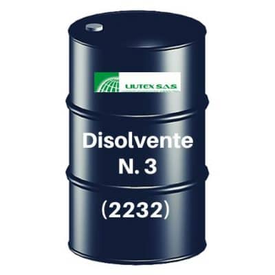 disolvente 3 o disolvente 2232 en bogota