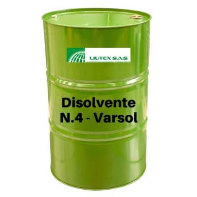 Disolvente N. 4 Varsol