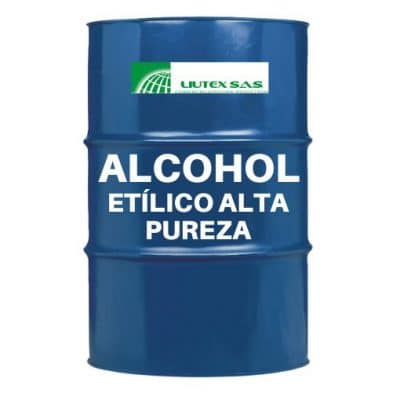 Alcohol Etílico Alta Pureza 96°