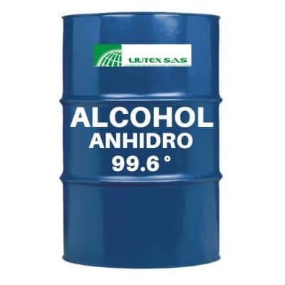 ALCOHOL ANHIDRO 99.6 EN BOGOTA