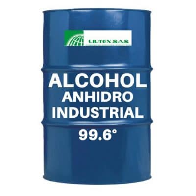 Alcohol Anhidro Industrial 99.6°